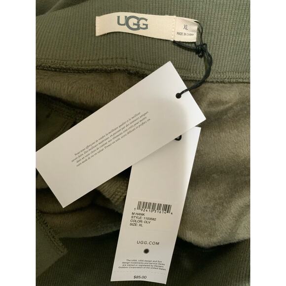 UGG Fleece Jogger Pants Womens Size XL Straight Leg Drawstring Elastic Waist NWT - Picture 7 of 10